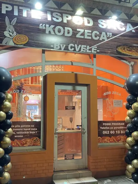 Kod Zeca otvaranje lokala u Novosadskog Sajma br. 27